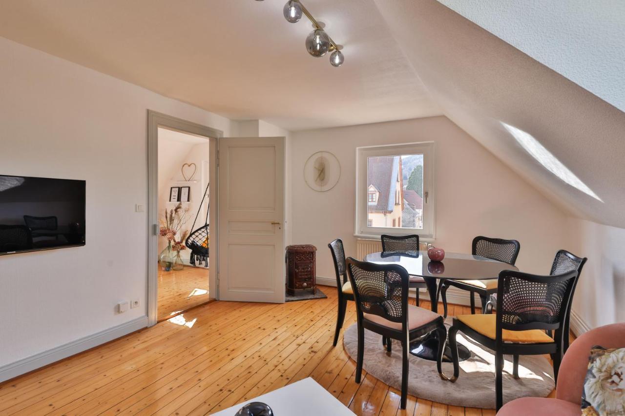 Le Moderne Vintage Hyper Centre,3 Chambres, Neuf Au Calme, 3 Etoiles Munster  Eksteriør bilde