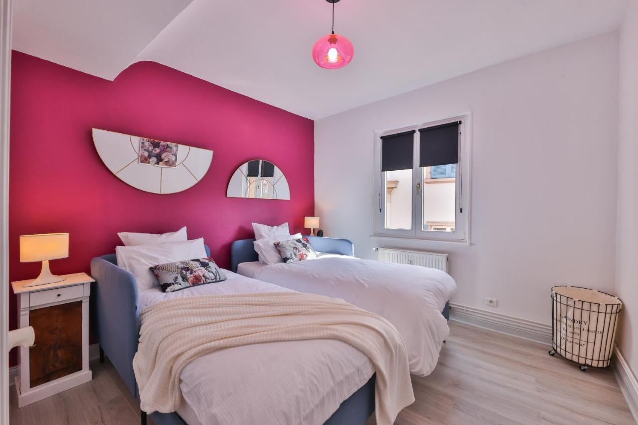 Le Moderne Vintage Hyper Centre,3 Chambres, Neuf Au Calme, 3 Etoiles Munster  Eksteriør bilde