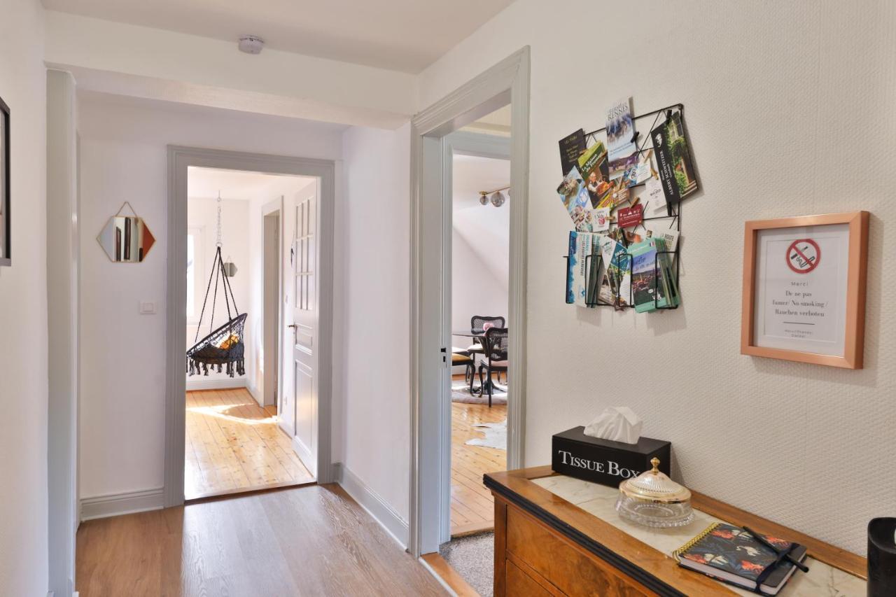 Le Moderne Vintage Hyper Centre,3 Chambres, Neuf Au Calme, 3 Etoiles Munster  Eksteriør bilde